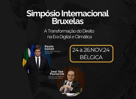 Simpósio Internacional Bruxelas 2024